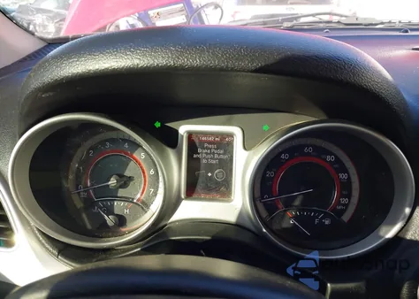 2018 Dodge Journey Se из США, поврежденный, VIN 3C4PDCAB9JT474344